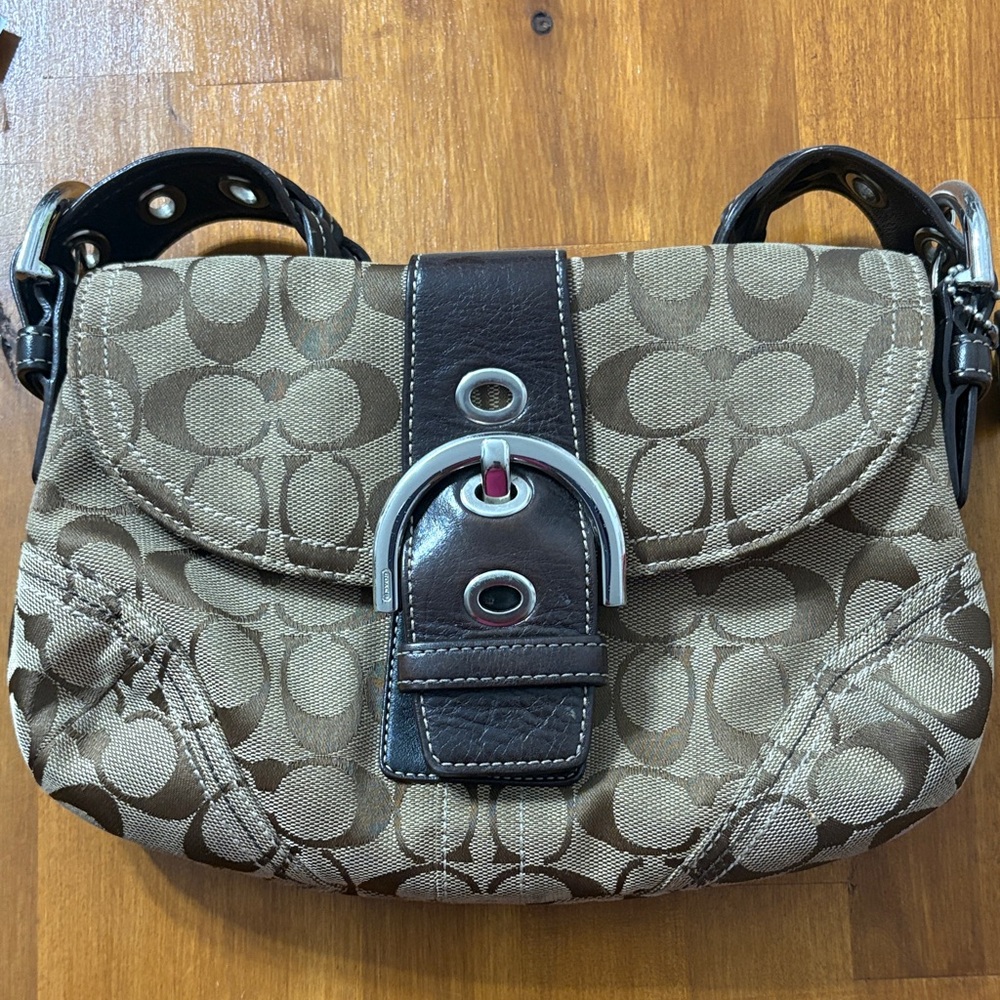 Brown coach vintage Designer Women's Bag